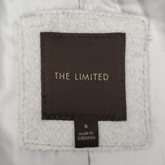 THE LIMITED Double Breasted Belted Wool Blend Pea Coat SIZE: S - Picture 13 of 13